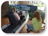 Einsatz bei der "Aktion Junge Fahrer" in der Berufsschule in Lünen