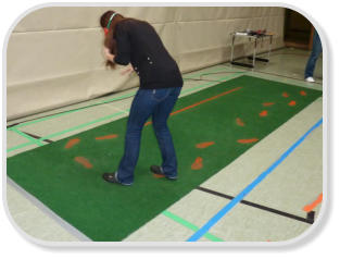 Einsatz bei der "Aktion Junge Fahrer" in der Berufsschule in Lünen