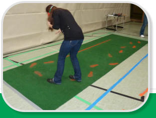 Einsatz bei der "Aktion Junge Fahrer" in der Berufsschule in Lünen